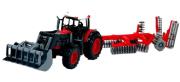Traktor z turem i bronami. Wydawca: TOYS Paweł Wojda. Dadada.pl Opakowanie Traktor z turem i bronami