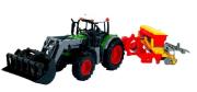 Traktor z turem i siewnikiem. Wydawca: TOYS Paweł Wojda. Dadada.pl Opakowanie Traktor z turem i siewnikiem