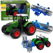 Opakowanie Traktor z wałem uprawowym 1:24