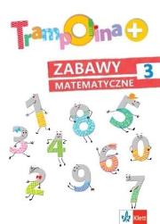 Okładka książki Trampolina+ Zabawy matematyczne 3 w.2