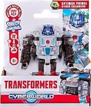 Opakowanie Transformers Cyber Changers - Optimus Primal