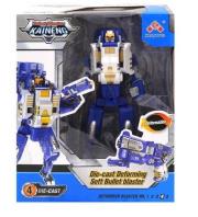 Transformers metal bron-robot SB454. Wydawca: Maksik. Dadada.pl Opakowanie Transformers metal bron-robot SB454