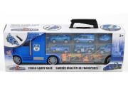 Opakowanie Transporter policyjny z 6 autami
