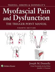Okładka książki Travell, Simons & Donnelly's Myofascial Pain and Dysfunction