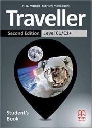 Okładka książki Traveller 2nd edition C1 SB