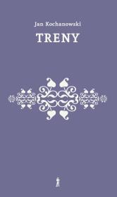 Okładka książki Treny
