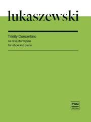 Okładka książki Trinity Concertino na obój i fortepian