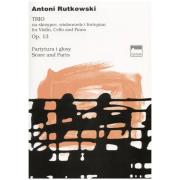Okładka książki Trio op. 13 na skrzypce, wiolonczelę i fortepian