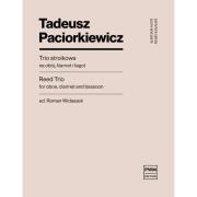 Okładka książki Trio stroikowe na obój, klarnet i fagot