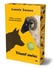 Okładka książki Triumf owiec