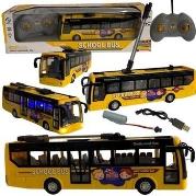 Opakowanie Trolejbus szkolny R/C USB światło
