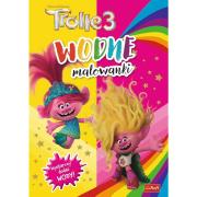 Trolls Wodne malowanki. Autor: Opracowanie zbiorowe. Dadada.pl Okładka książki Trolls Wodne malowanki