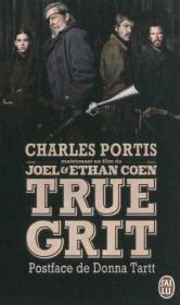 Okładka książki True grit