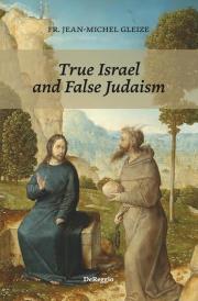 Okładka książki True Israel and False Judaism w.angielska
