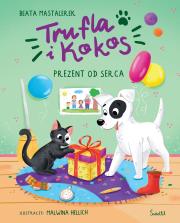 Okładka książki Trufla i Kokos. Prezent od serca