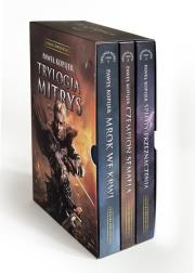 Trylogia Mitrys Kroniki Dwuświata. Autor: Kopijer Paweł. Dadada.pl Okładka książki Trylogia Mitrys Kroniki Dwuświata