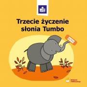 Okładka książki Trzecie życzenie słonia Tumbo