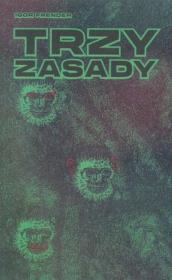 Okładka książki Trzy zasady