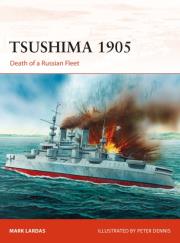 Okładka książki Tsushima 1905 Death of a Russian Fleet
