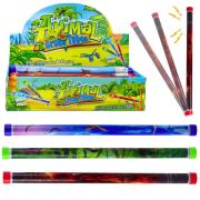 Opakowanie Tuba dźwiękowa Dinozaury światło 40cm MIX