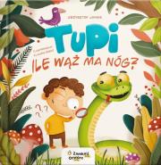 Okładka książki Tupi. Ile wąż ma nóg
