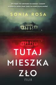 Okładka książki Tutaj mieszka zło - uszkodzone