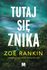 Okładka książki Tutaj się znika