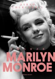 Okładka książki Twarze Marilyn Monroe - uszkodzone