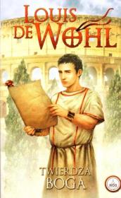 Twierdza Boga (barwione brzegi). Autor: Wohl de Louis. Dadada.pl Okładka książki Twierdza Boga (barwione brzegi)