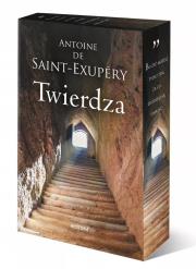 Twierdza (edycja kolekcjonerska). Autor: Antoine de Saint-Exupery. Dadada.pl Okładka książki Twierdza (edycja kolekcjonerska)