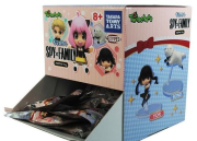 Twin Spy x family figurki kolekcjonerski TOMY. Wydawca: Tomy. Dadada.pl Opakowanie Twin Spy x family figurki kolekcjonerski TOMY