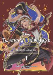 Okładka książki Twisted-Wonderland. Zdarzenia w Scarabii. Tom 1