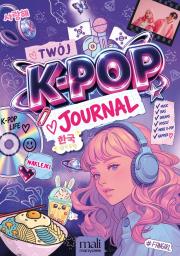 Okładka książki Twój K-POP Journal