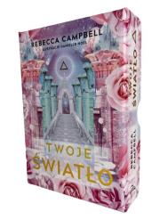 Twoje Światło. Autor: Campbell Rebecca. Dadada.pl Okładka książki Twoje Światło