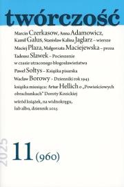 Okładka książki Twórczość 11/2025