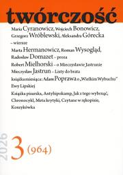 Okładka książki Twórczość 3/2026