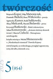 Okładka książki Twórczość 5/2025