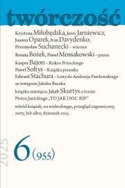 Okładka książki Twórczość 6/2025