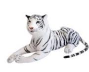 Opakowanie Tygrys biały leżący 60cm