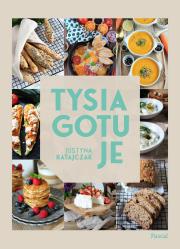 Okładka książki Tysia gotuje