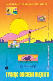 Okładka książki Tysiąc odcieni błękitu