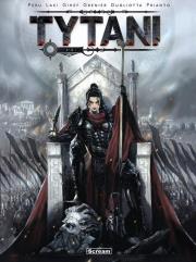 Okładka książki Tytani T.1-2