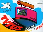 Okładka książki Tytus, Romek i A'Tomek. Księga XI