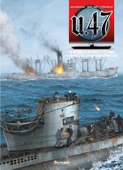 Okładka książki U-47 T.3-4 (okładka B)