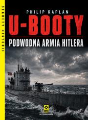 Okładka książki U-booty. Podwodna armia Hitlera wyd. 2026