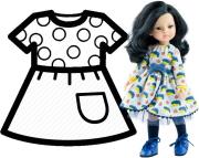 Opakowanie Ubranko dla lalek 32cm