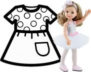 Opakowanie Ubranko dla lalek 32cm