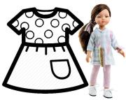 Opakowanie Ubranko dla lalek 32cm