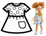 Opakowanie Ubranko dla lalek 32cm