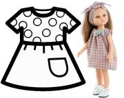 Opakowanie Ubranko dla lalek 32cm